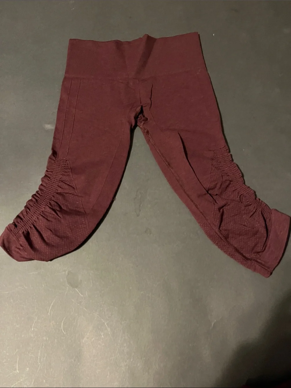 Lululemon athletica Mixed-Print Leggings and Capris Set- Size 4